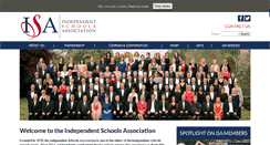 Desktop Screenshot of isaschools.org.uk